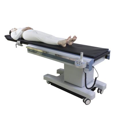 China Good Quality Metal Operation Saw Surgical Surgery Operating Table Radiolucent for sale