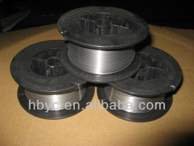 China E81t1-ni1 E81T1-Ni1 Alloy Steel Spring Cored Wire (81Ni) for sale