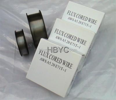 China High quality E71T-1/E70T-5/E71T-GS/E308lt1-1/E309LT1-1/E316LT1-1/E70C-6M/E81T1-NI China flux cored thread E71T-1 equivalent for kiswel's solder wire for sale