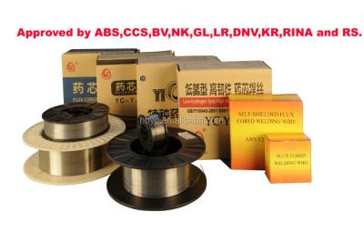 China Used for high performance welding in all positions. flux coated solder wire e81t-b2 for sale