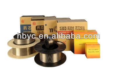 China For downhand welding and horizontal welding. All-position Welding ASME SFA-5.29 E81T1-Ni1 Welding Wire for sale