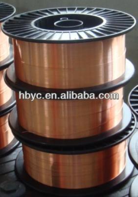 China Used to weld low carbon structural steel and low alloy steel. welding electrode/welding wire er70s-6 for sale