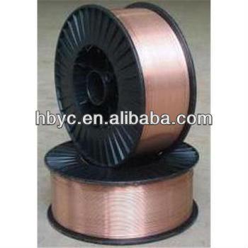 China Stable feasibility China Hyundai welding /flux cored welding wire ER70S-6 for sale