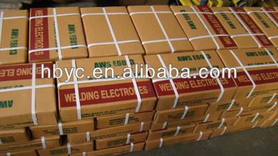 China Stainless Steel Welding Structures of Synthetic Fiber Welding Electrodes for sale