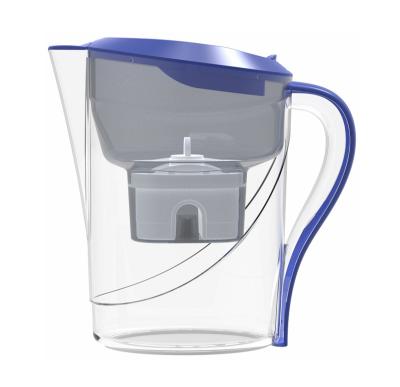 China Sustainable New Design 3.5L Water Filter Pitcher Jug for sale