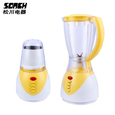 China Household Kitchen Electric Blender 1.5 Liter 2 In 1 Juice Food Power Blender Machine for sale