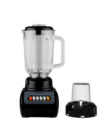 China Pure Copper Motor Electric Blender 2 In 1 Juicer Jar Food Blender Glass Bean Grinder 1.5L for sale