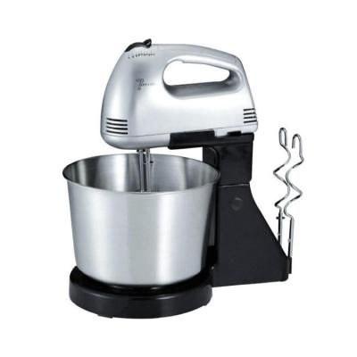 China Bowl-Lift Design Kitchen Mixer Egg Mini Electric Food Mixer with Bowl Alaminum Housing for sale