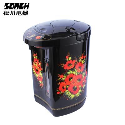 China Household Factory Wholesale 4L Large Capacity Pot Hot Water Boiler Air Thermo Electric Pot New for sale