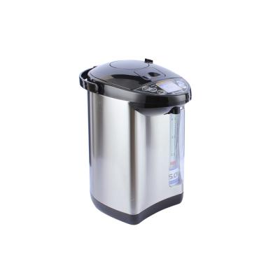 China Factory Direct Thermo Pot 5L Panel LCD Display Home Wholesale Electric Water Heater Thermo Electric Kettle Pot for sale