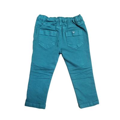 China FIT FOR SIZE baby boy blue black jeans with high waisted 3D tight whiskey for boys kids 2-8 year for sale