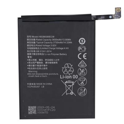 China Original Mobile Phone 3750mAh Lithium HB386589ECW Mobile Phone Battery For Huawei P10 Plus Mobile Phone for sale