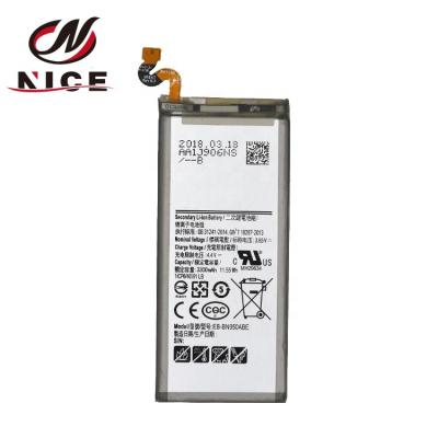 China Mobile Phone Note 8 N950 Battery 3.85V 3300mAh EB-BN950 ABE Battery For Samsung Galaxy for sale