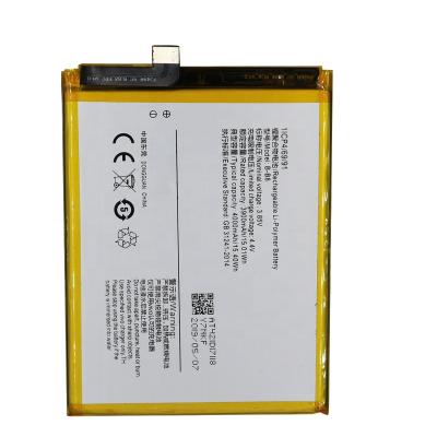 China Cell Phone Factory OEM 100% Pass Test Replacement Li-ion Polymer B-B8 Phone Battery For Vivo X9 PLUS for sale