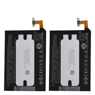 China Mobile Phone Factory OEM 3.7V 2300mAh Li-ion Rechargeable Mobile Phone Battery For HTC for sale