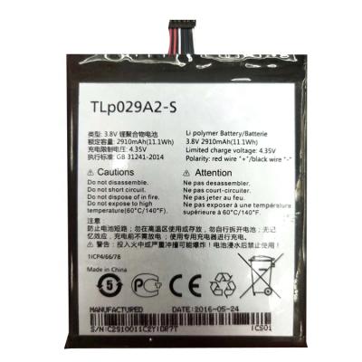 China Wholesale Original Cellphone TLp029A2-S Mobile Phone Battery For Alcatel One Touch Idol 3 6045I I806 6045Y 6045K 3.8V 2910mAh for sale