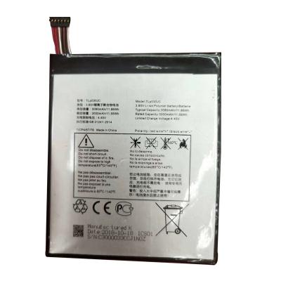 China Original Cell Phone 3.85v OEM Rechargeable Battery TLP030JC For Alcatel Mobile Phone for sale