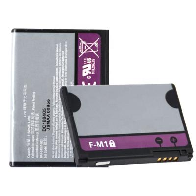 China Wholesale Original Mobile Phone Long Lasting Time OEM F-M1 FM1 1150mAh Mobile Phone Battery For Blackberry 9100 9105 for sale