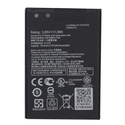 China Original Cell Phone OEM Wholesale Lithium Replacement 3010mAh Mobile Phone Battery B11P1510 For Asus for sale