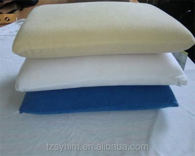 China Elastic Massage Visco Memory Foam Pillow for sale