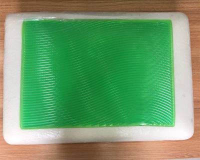 China Silica Gel Memory Foam Cooling Pillow for sale