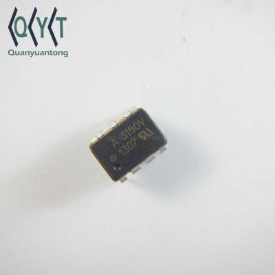 China DIP-8 optical coupler IC HCPL-3150V HCPL-3150 HCPL3150 A3150V A3150 3150 HCPL-3150 for sale