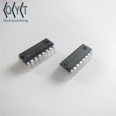 China DIP-16 4-Bit IC CD4518BD CD4518B CD4518 4518 CD4518BD Shift Register for sale