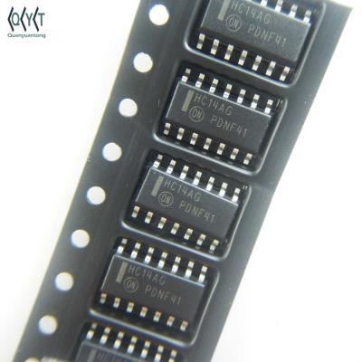 China SOP-14 Logic IC Type Integrated Circuits Chip HC14AG 74HC14A 74HC14ADR2G 74HC14ADR2G for sale