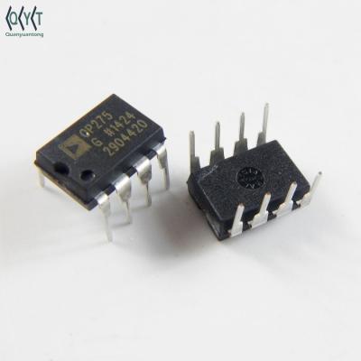 China Through the hole audio amplifier IC chip OP275 OP275G OP275GP OP275GPZ for sale