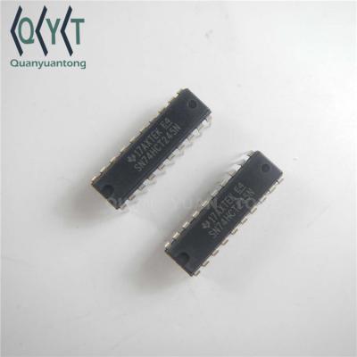 China Through Hole Octal Bus Transceivers With 3-State Outputs IC Chip 74HCT245 74HCT245N SN74HCT245 SN74HCT245N for sale