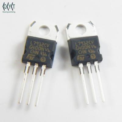 China Through Hole TO-220 Linear Voltage Regulators IC 7912 7912CV L7912 L7912CV for sale