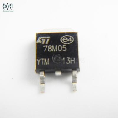 China Surface Mount 5V 500mA Linear Voltage Regulators IC TO-252 78M05 for sale