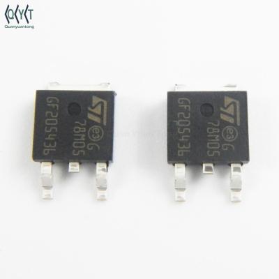 China IC TO-252 Outdoor Mount Linear Voltage Regulators 78M05 L78M05 L78M05C L78M05CD L78M05CDT-TR for sale