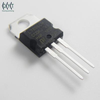 China Through Hole 6V 1.5A Linear Voltage Regulators IC TO-220 7806 L7806CV L7806 L7806C L7806CV for sale