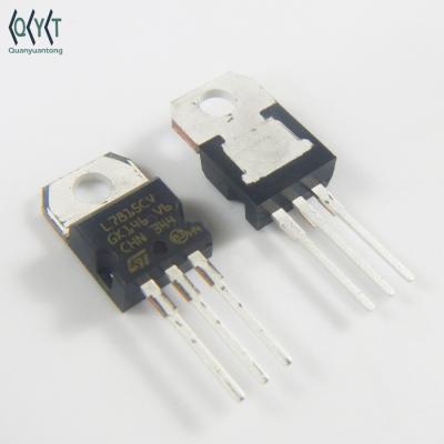 China Through Hole 15V 1A Linear Voltage Regulators IC TO-220 7815CV 7815 L7815 L7815C L7815CV for sale