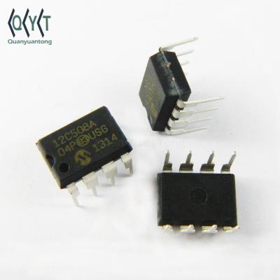 China Through Hole DIP 8-bit microcontrollers IC chip12C508 12C508A PIC12C508 PIC12C508A PIC12C508A-04/P for sale