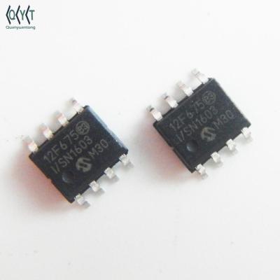 China SMD/SMT Microcontrollers SMD IC 8 Bit Chip 12F675 PIC12F675 PIC12F675-I/SN for sale