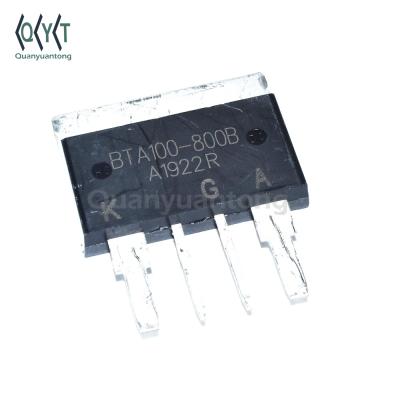 China BTA100-800B Standard High Power Triac Transistor 800V 100A MOSFET Transistor Through Hole TO4P IC Chip Original and New for sale