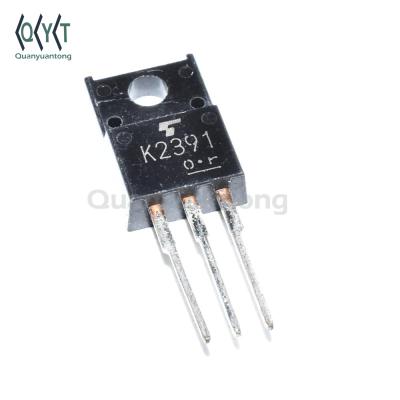 China 2SK2391 K2391 Standard Transistor N-channel 100V 20A MOSFET Transistor Through Hole TO220F IC Chip Original and New for sale