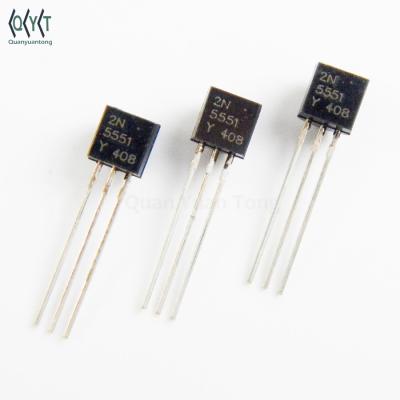 China Bipolar Junction Transistor Applications Bipolar Transistor (Bipolar Junction Transistor Applications) TO-92 2N5551 2N5551-Y for sale