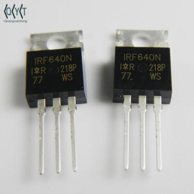 China Through Hole 200V 18A TO-220 RF640 RF640N IRF640 IRF640N MOSFET Transistor Power Transistor for sale