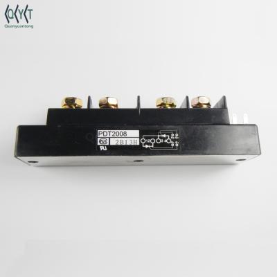 China High Current AC-DC Motor Control Module 2008 PDT2008 / Power Thyristor Various Rectifiers 800V 200A for sale