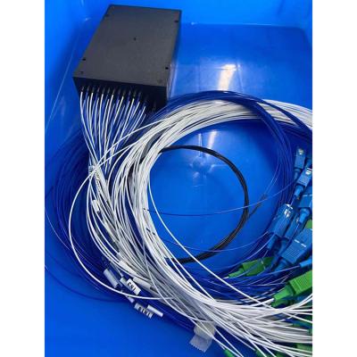 China Wholesale Fused FTTH FTTB FTTX Network Factory 1X64 1550nm Single Mode Fiber Coupler for sale