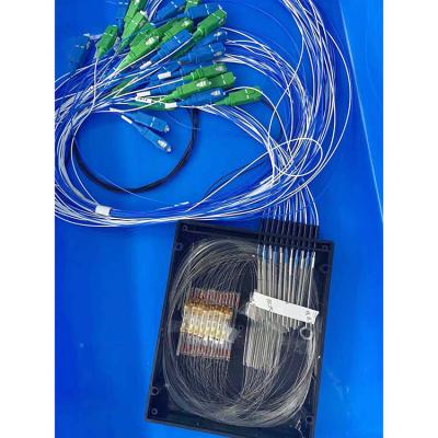 China FTTH FTTB FTTX network good quality factory direct sale 1x32 single mode fused fiber coupler for sale