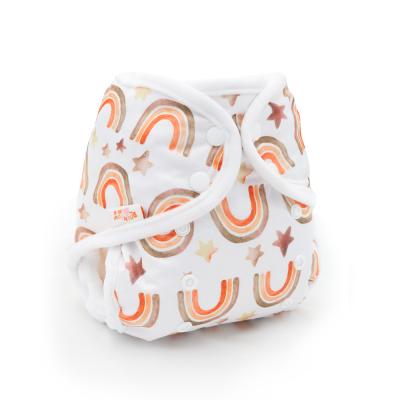 China Baby Cloth Diaper Terry Tpu Waterproof Reusable Superdry Bamboo Printed Bamboo Dry Liners for sale