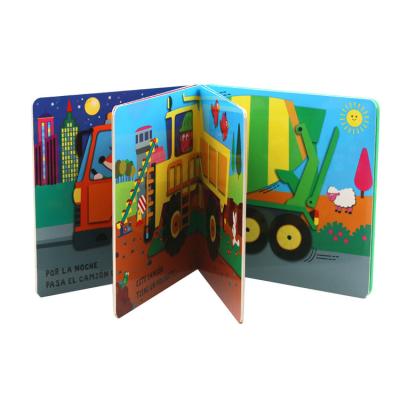 China High Quality Recycled Materials Color Children Hardcover Book Picture Book Best Printing Children Books for sale