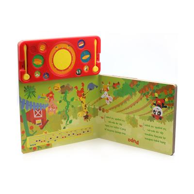 China Recycled Materials Ring and Wave High Quality Children's Book China Printing Baby Study for sale