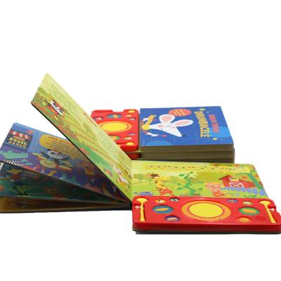 China High Quality Recycled Materials Feel And Touch Cheap Kids Board Book Printing Service Books For Children for sale