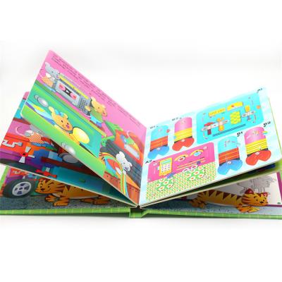 China Recycled Materials Wholesale Customized Color English Study Children Bulk Books Offset Printing for sale