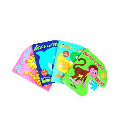 China Recyclable Printing Kids Hardcover English Books For Baby for sale